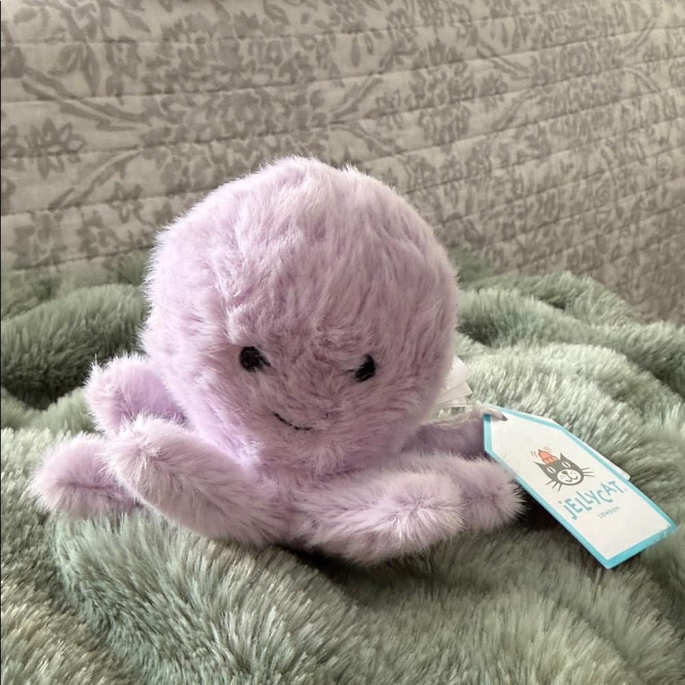 Jellycat Fluffy Octopus *authentic*